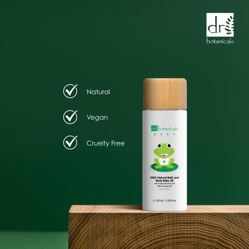 Jojoba Seed Oil Relaxing Baby Body Oil 125ml - Popular trends empire