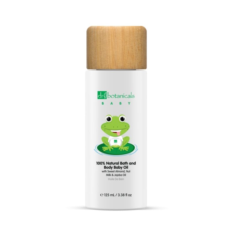 Jojoba Seed Oil Relaxing Baby Body Oil 125ml - Popular trends empire