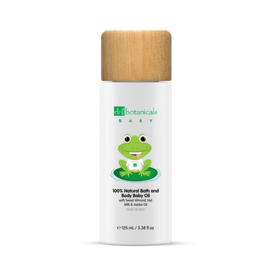 Jojoba Seed Oil Relaxing Baby Body Oil 125ml - Popular trends empire