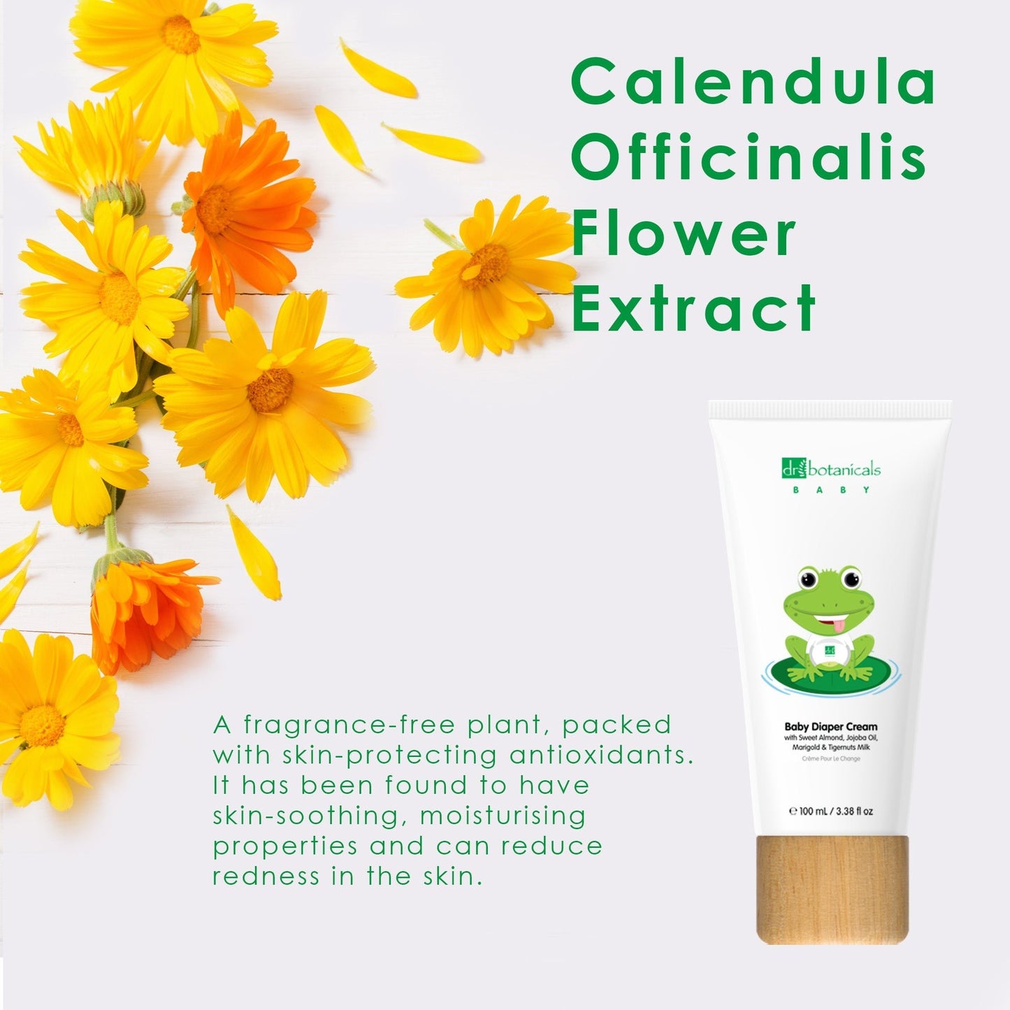 Jojoba & Sweet Almond Oil Baby Diaper Cream 100ml - Popular trends empire