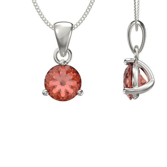 July Birthstone Pendant Necklace - Popular trends empire