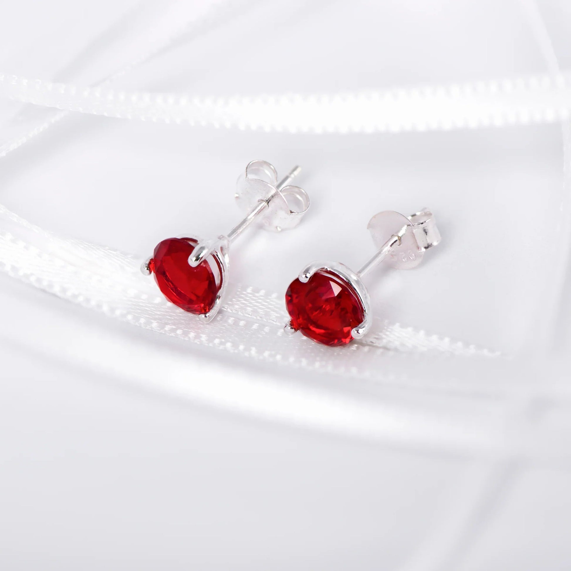 July Birthstone Stud Earrings - Popular trends empire