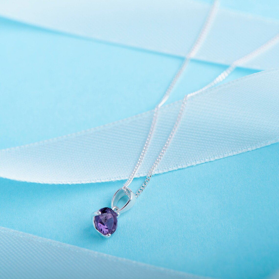 June Birthstone Pendant Necklace - Popular trends empire