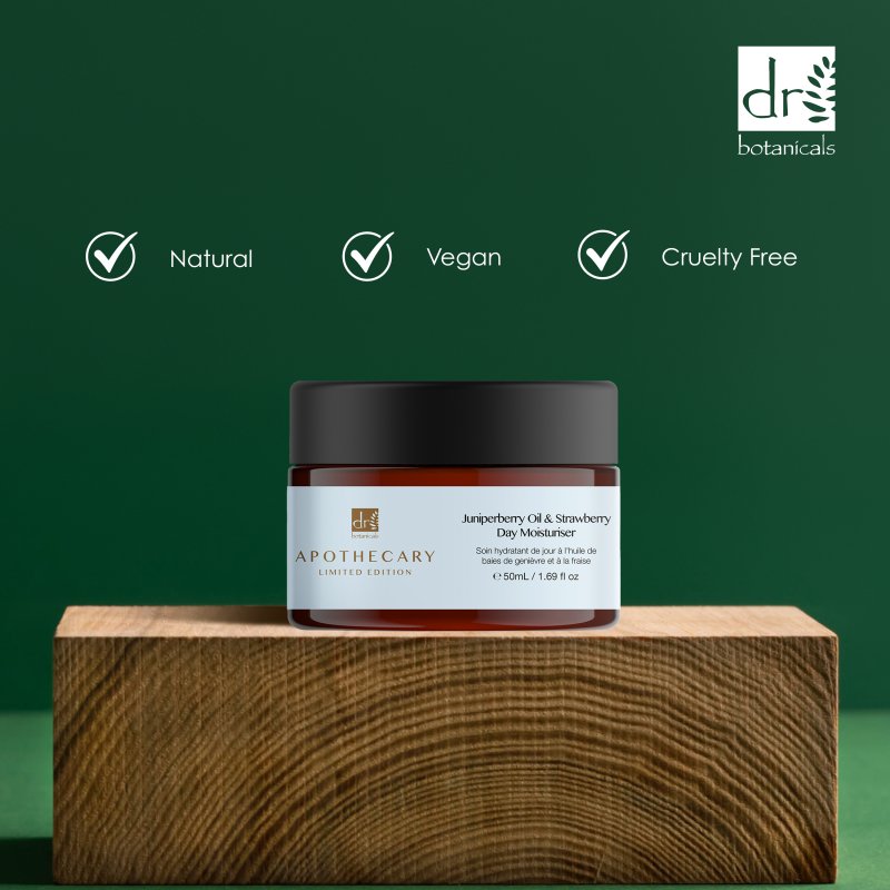 Juniperberry Oil & Strawberry Day Moisturiser 50ml - Popular trends empire