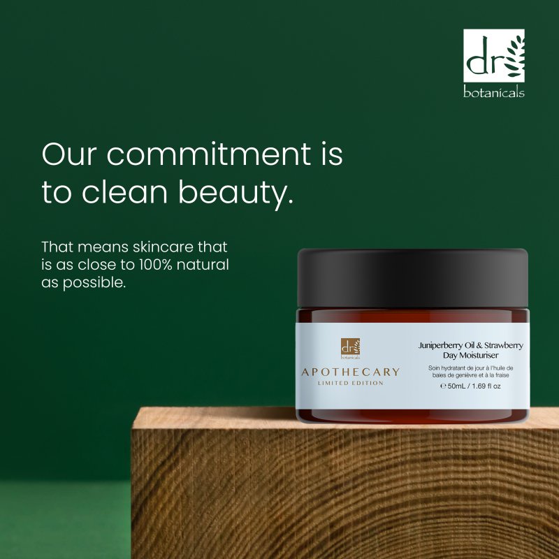 Juniperberry Oil & Strawberry Day Moisturiser 50ml - Popular trends empire