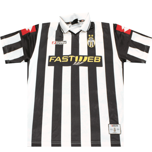 Juventus 2001 - 2002 Home Shirt (Excellent) L - Popular trends empire