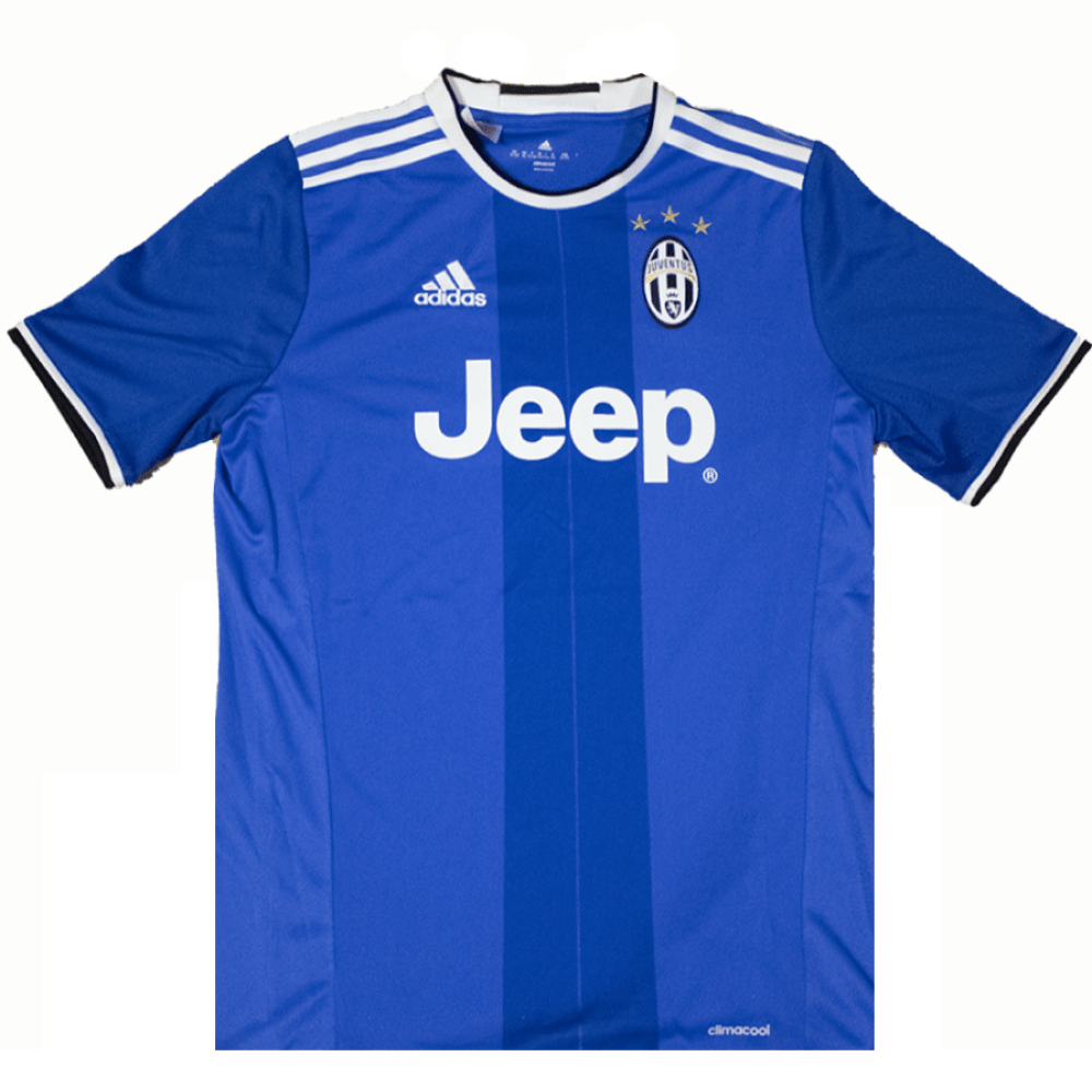 Juventus 2016 - 2017 Away Shirt (BNWOT) XL Boys - Popular trends empire