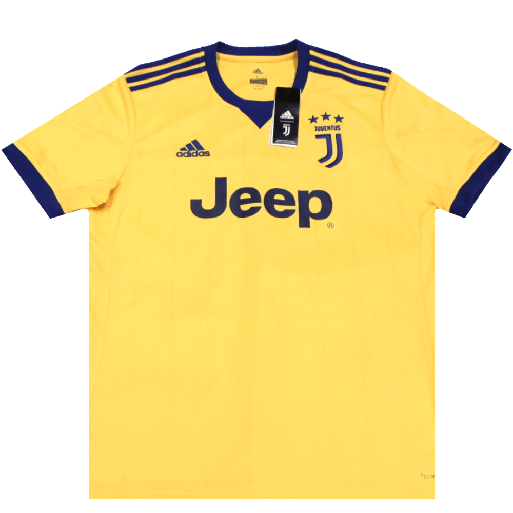 Juventus 2017 - 2018 Away Shirt (BNWT) S - Popular trends empire