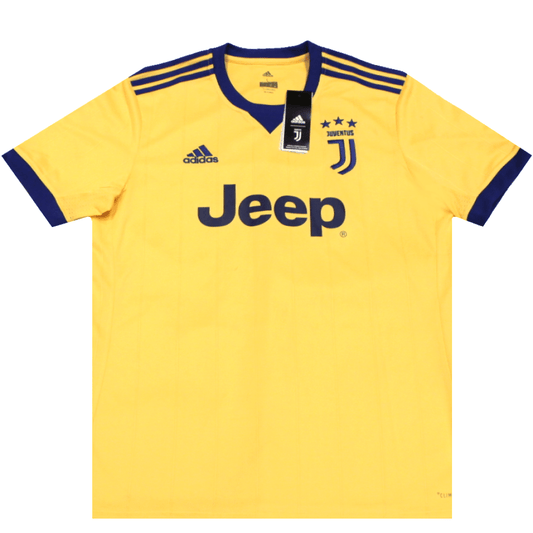 Juventus 2017 - 2018 Away Shirt (BNWT) S - Popular trends empire