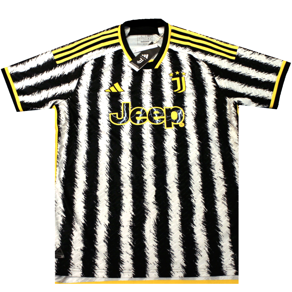 Juventus Authentic 2023 - 2024 Home Football Shirt (BNWT) L - Popular trends empire