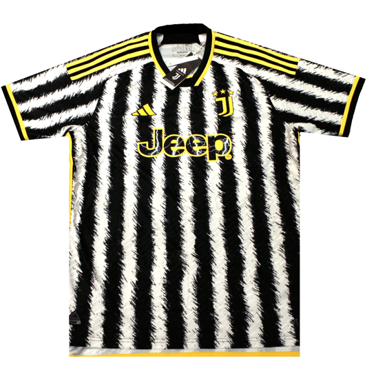 Juventus Authentic 2023 - 2024 Home Football Shirt (BNWT) L - Popular trends empire