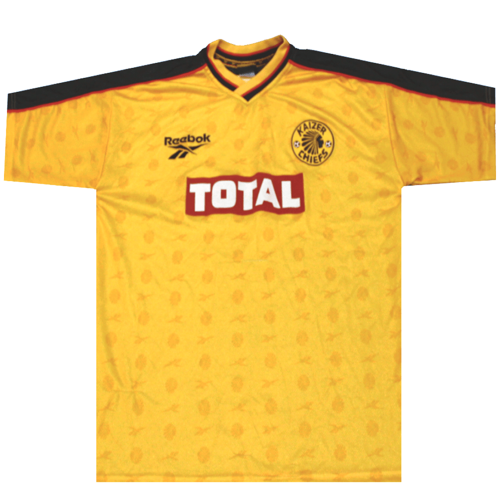 Kaizer Chiefs 1997 - 1998 Home Shirt (Excellent) M - Popular trends empire