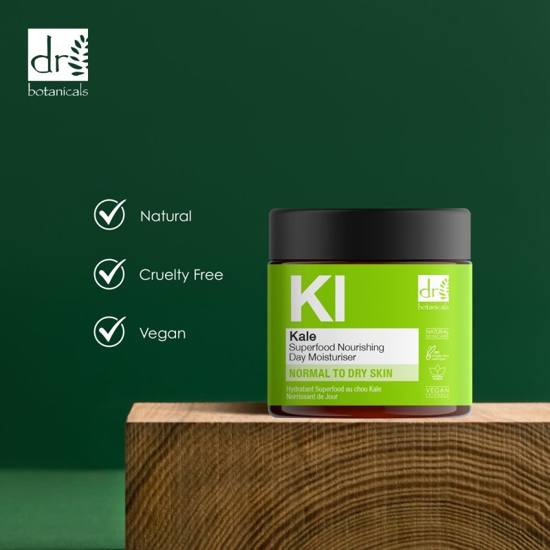 Kale Superfood Nourishing Day Moisturiser 60ml - Popular trends empire