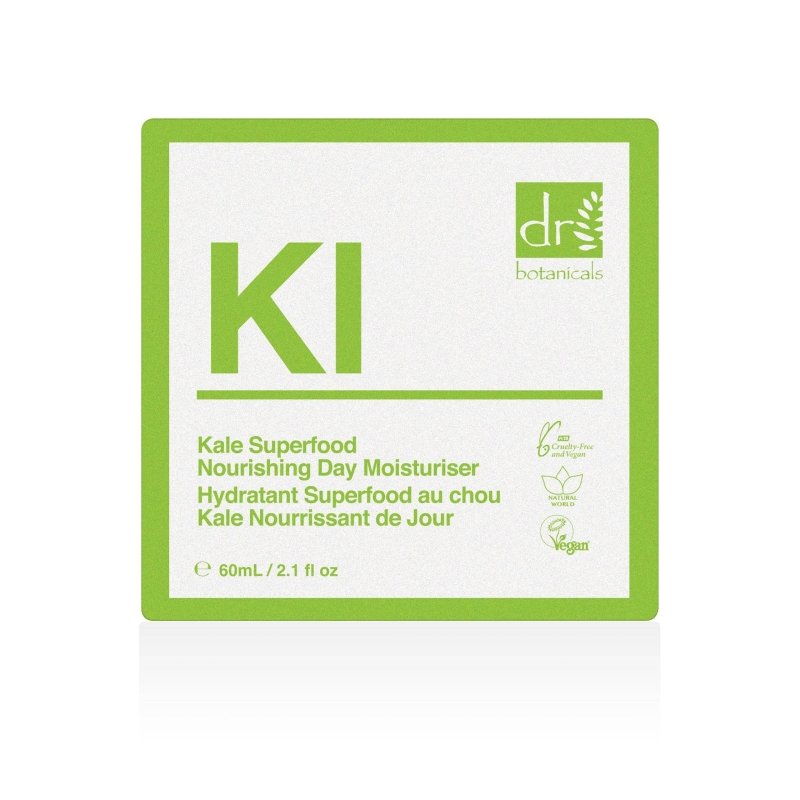 Kale Superfood Nourishing Day Moisturiser 60ml - Popular trends empire