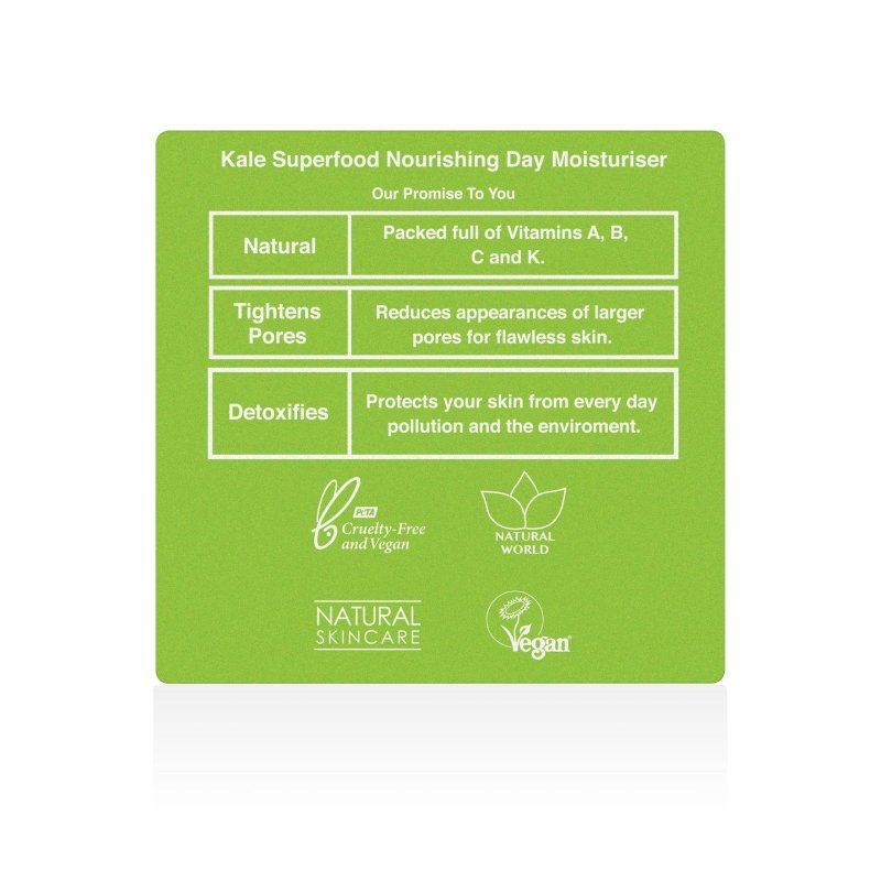 Kale Superfood Nourishing Day Moisturiser 60ml - Popular trends empire