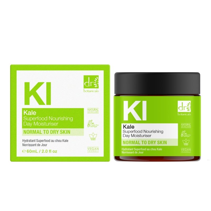 Kale Superfood Nourishing Day Moisturiser 60ml - Popular trends empire