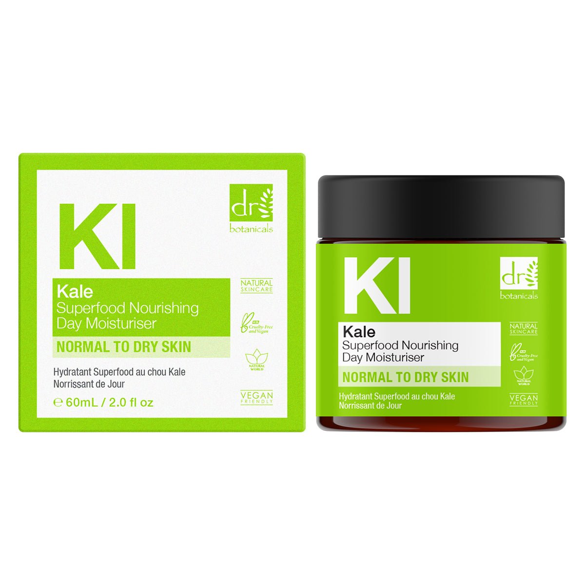 Kale Superfood Nourishing Day Moisturiser Duo - Popular trends empire