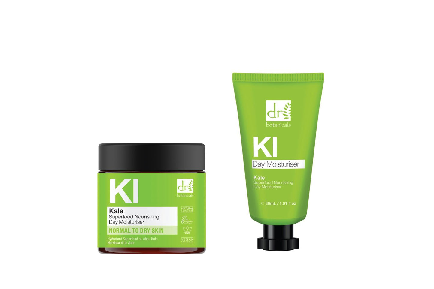 Kale Superfood Nourishing Day Moisturiser Duo - Popular trends empire