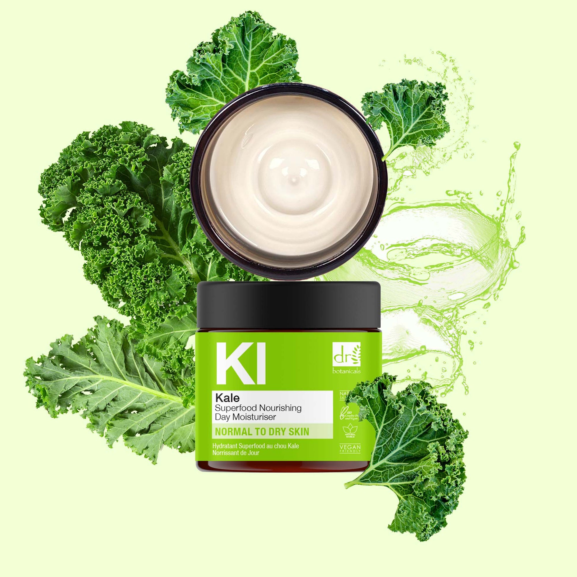 Kale Superfood Nourishing Day Moisturiser Duo - Popular trends empire
