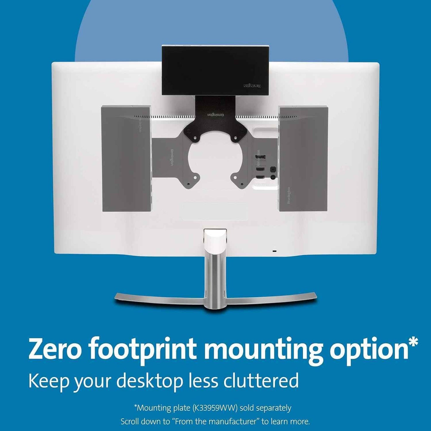 Kensington SD4800P Universal Docking Station Triple Display for Mac and Windows - Popular trends empire