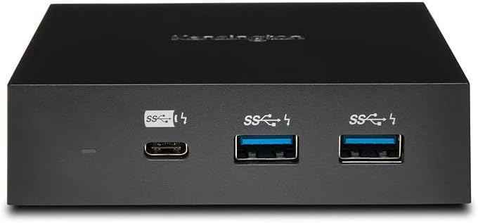 Kensington SD4800P Universal Docking Station Triple Display for Mac and Windows - Popular trends empire