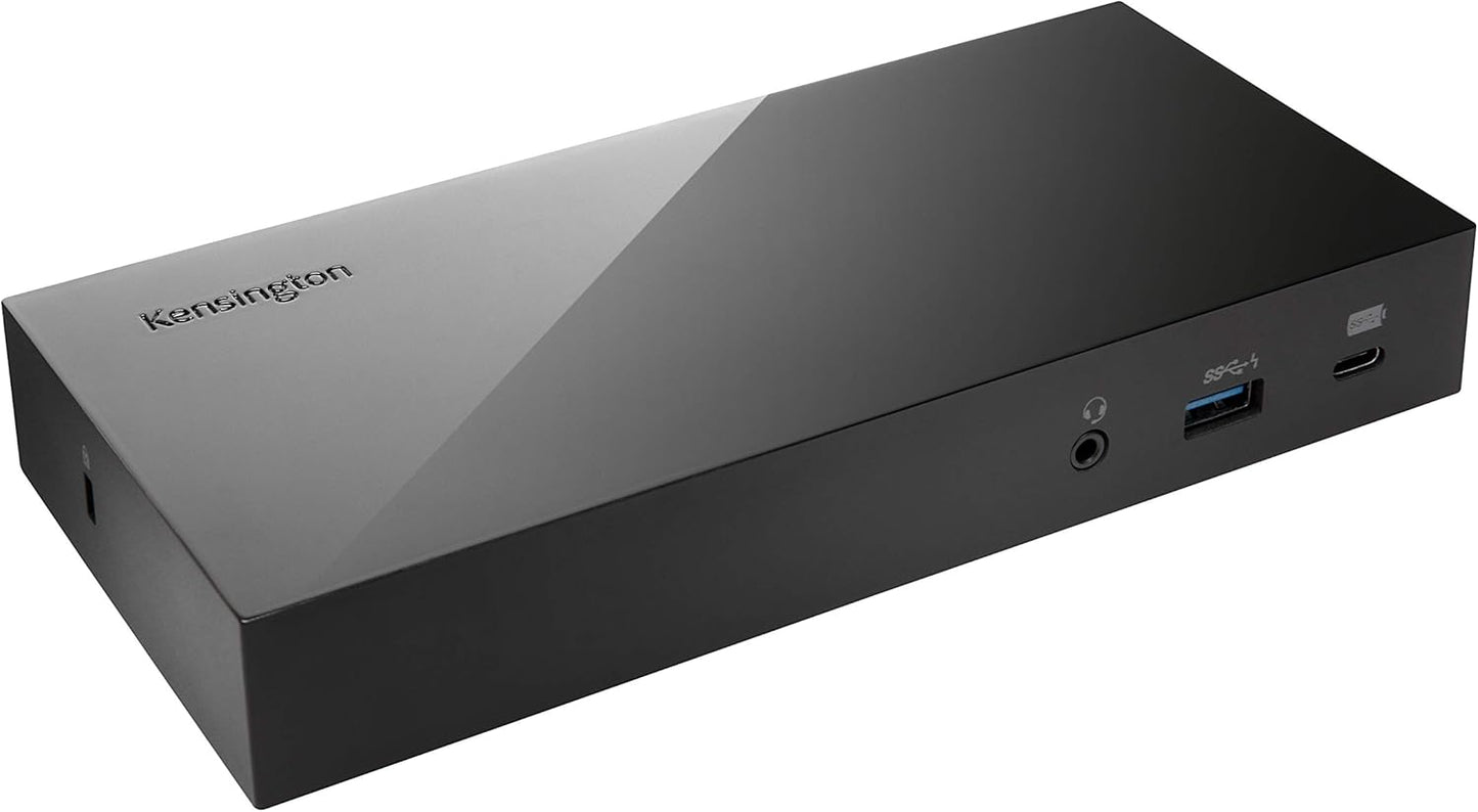 Kensington SD4800P Universal Docking Station Triple Display for Mac and Windows - Popular trends empire