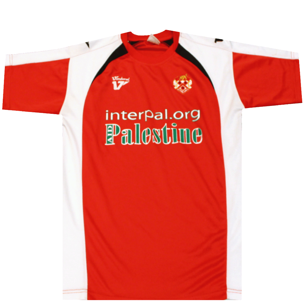 Kettering 2010 - 2011 Home Shirt (Excellent) L - Popular trends empire