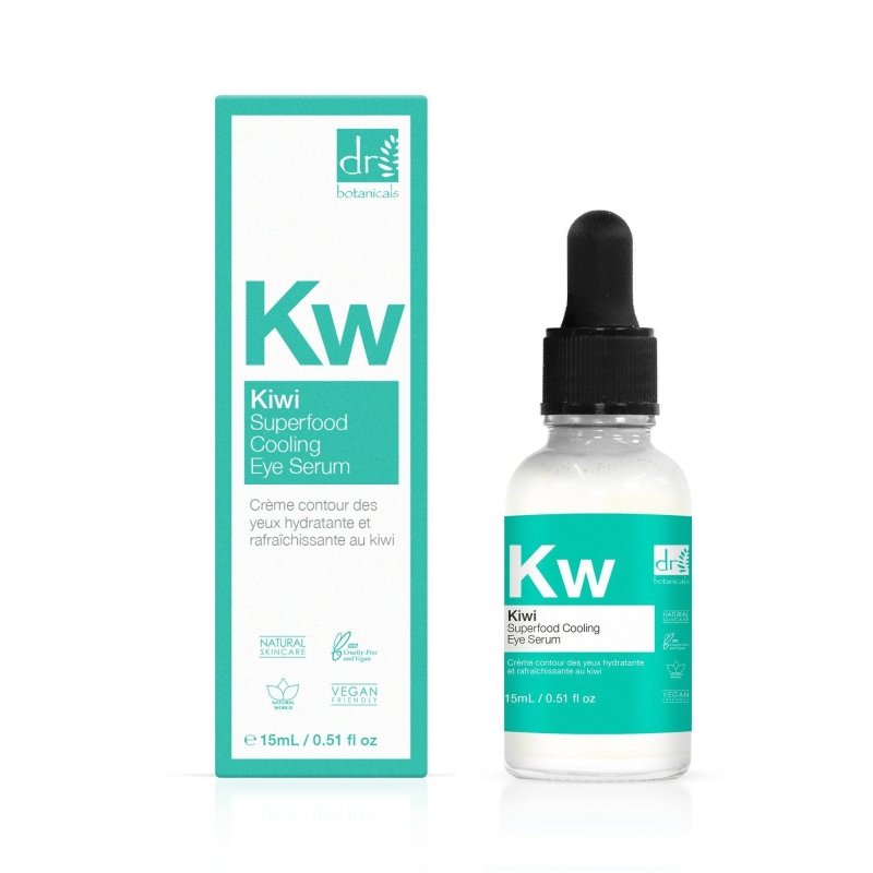 Kiwi Superfood Cooling Eye Serum 15ml - Popular trends empire
