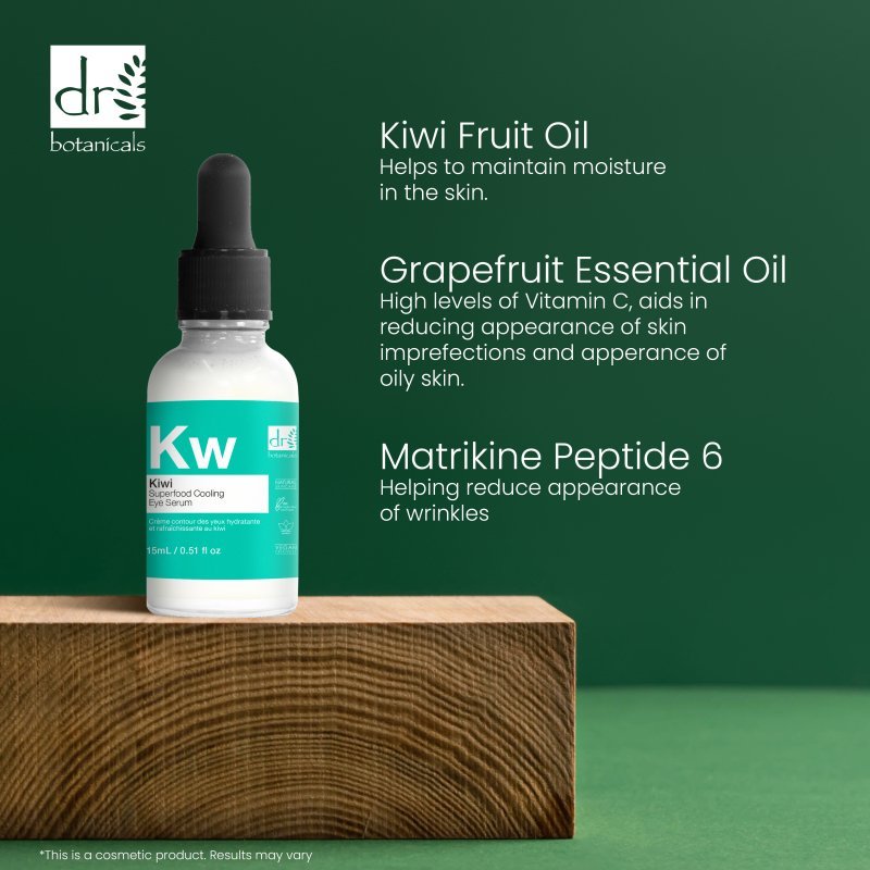 Kiwi Superfood Cooling Eye Serum 15ml - Popular trends empire