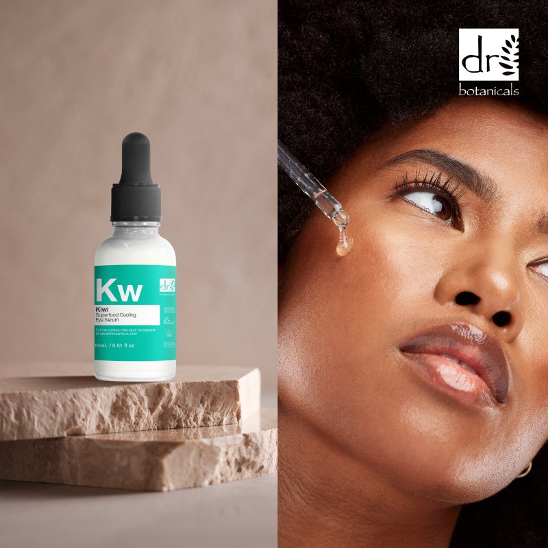 Kiwi Superfood Cooling Eye Serum 15ml - Popular trends empire