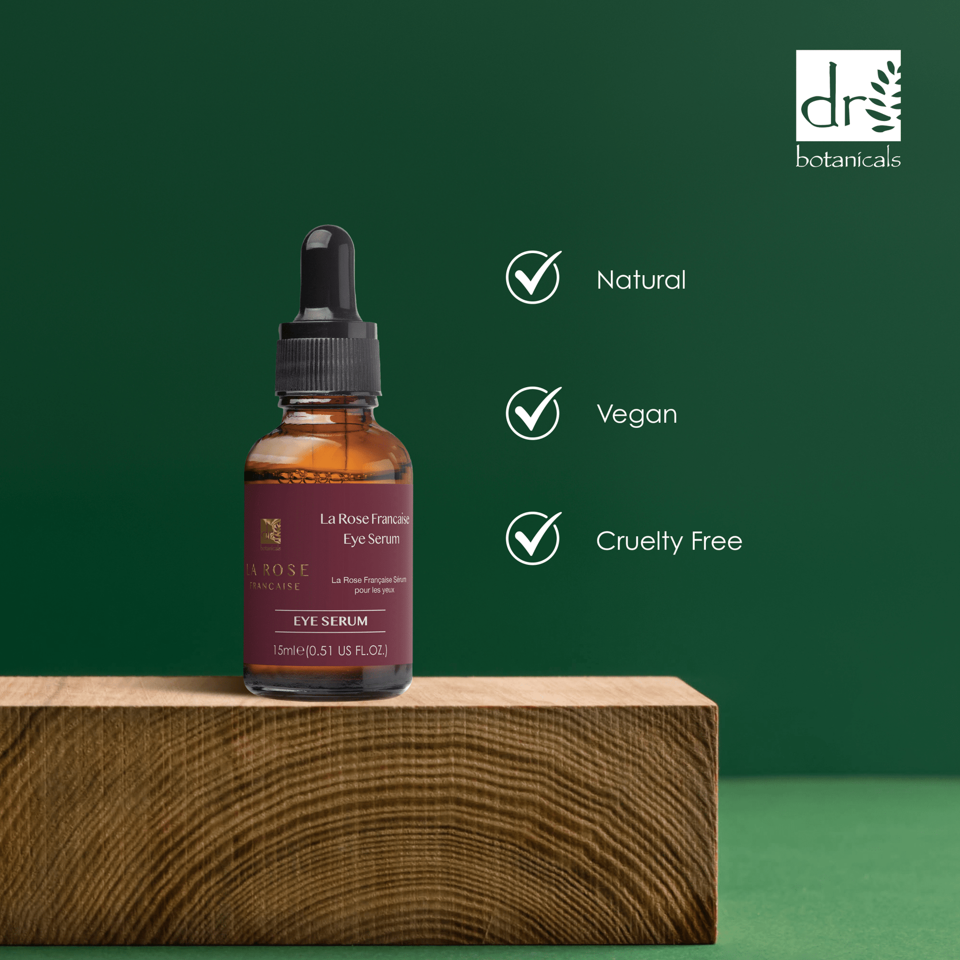 La Rose Francaise Eye Serum 15ml - Popular trends empire
