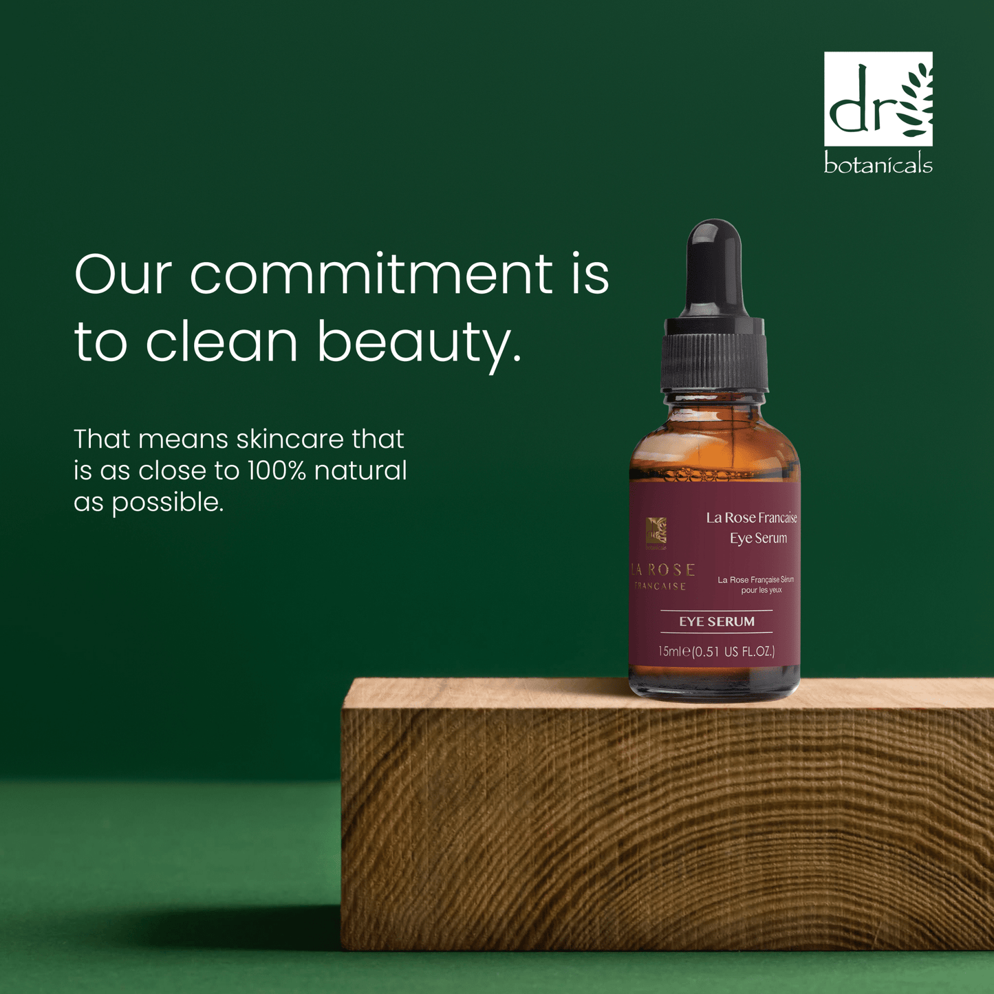 La Rose Francaise Eye Serum 15ml - Popular trends empire