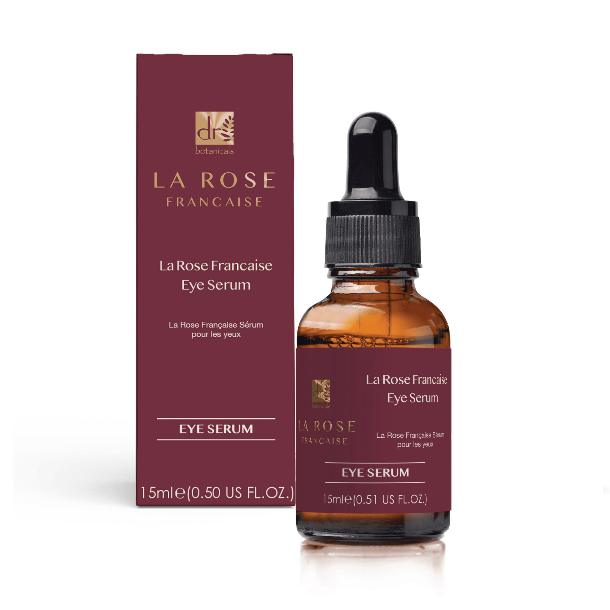 La Rose Francaise Face Serum & Eye Serum Kit - Popular trends empire