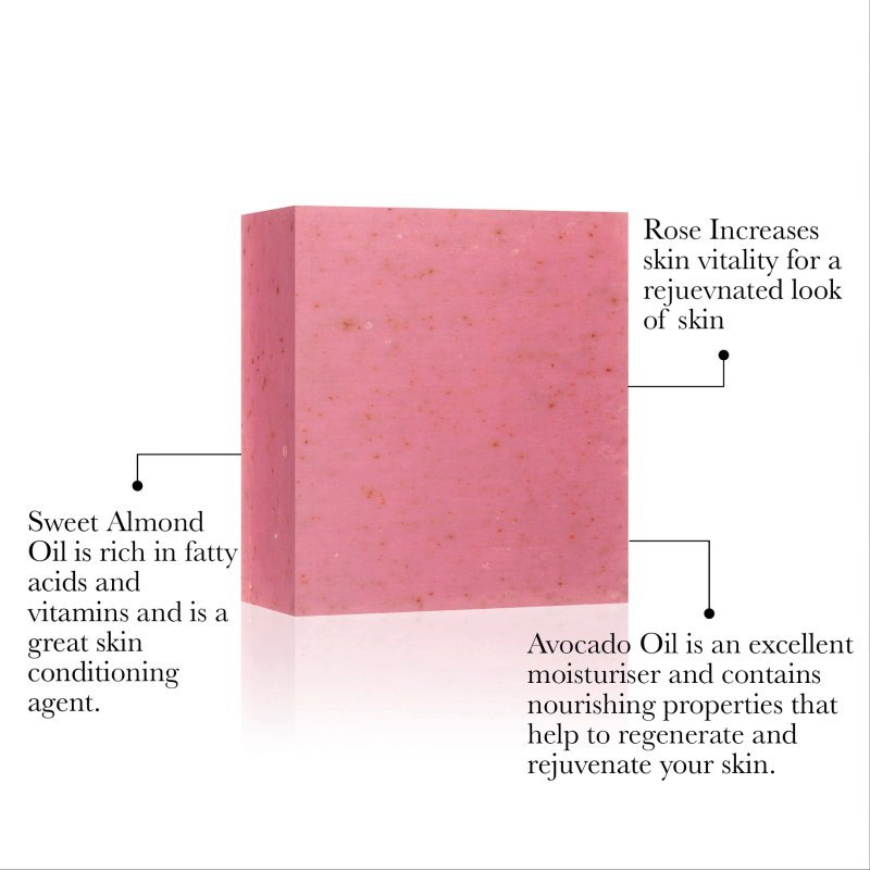 La Rose Francaise Facial Cleansing Bar 100g - Popular trends empire
