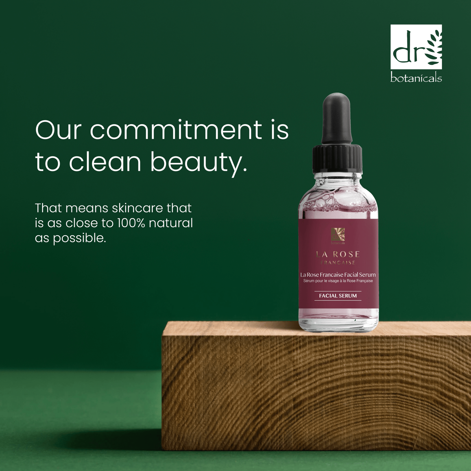 La Rose Francaise Facial Serum 30ml - Popular trends empire