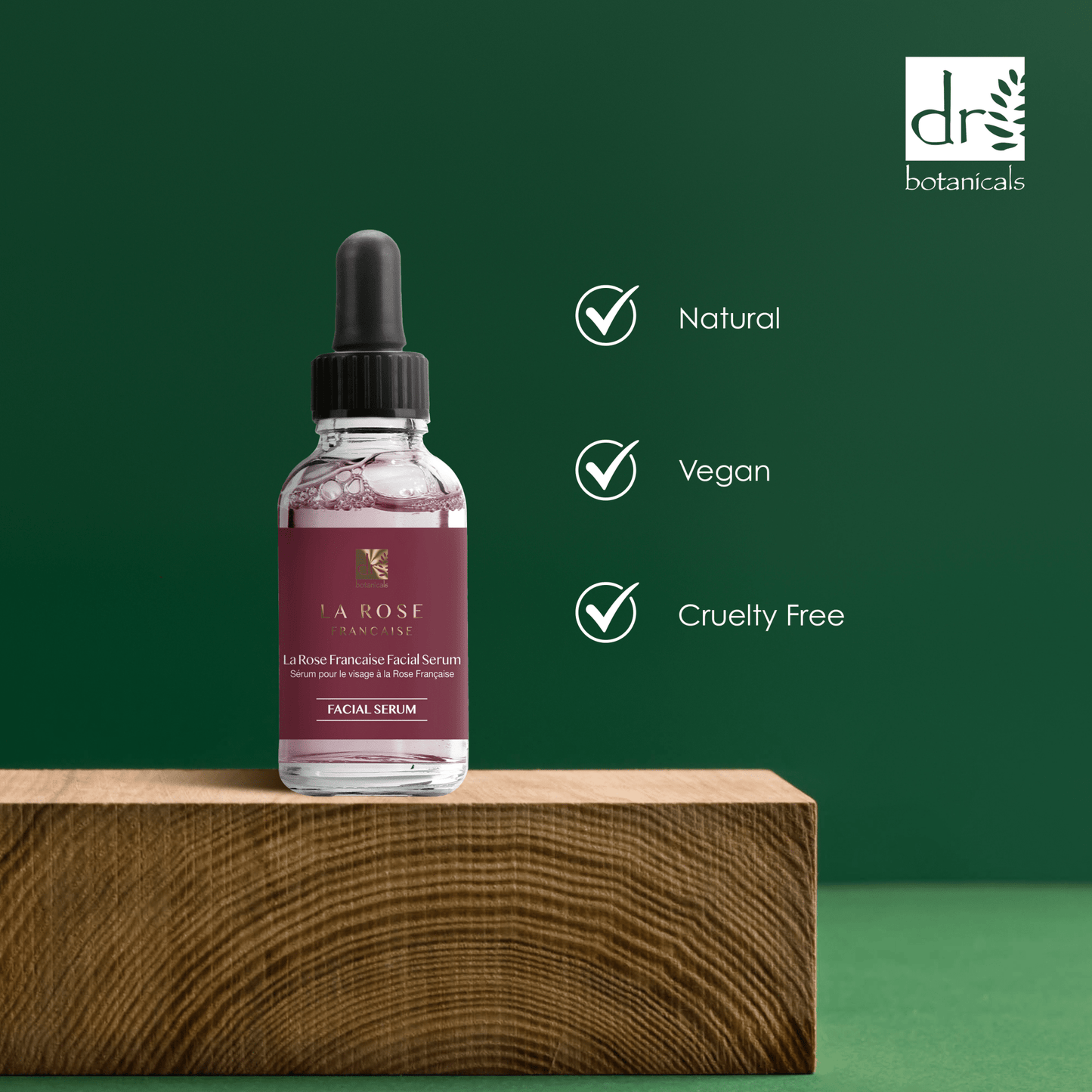 La Rose Francaise Facial Serum 30ml - Popular trends empire