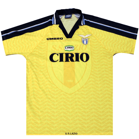 Lazio 1996 - 1997 Away Shirt (Excellent) XL - Popular trends empire