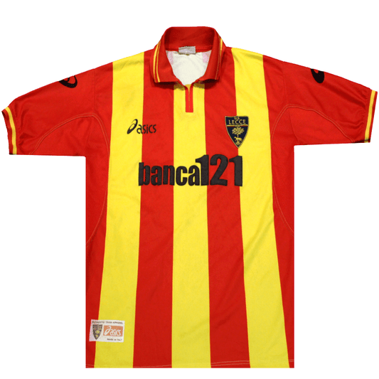 Lecce 2001 - 2002 Home Shirt (Excellent) M - Popular trends empire