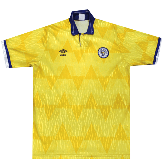 Leeds United 1989 - 1990 Away Shirt (Excellent) M - Popular trends empire