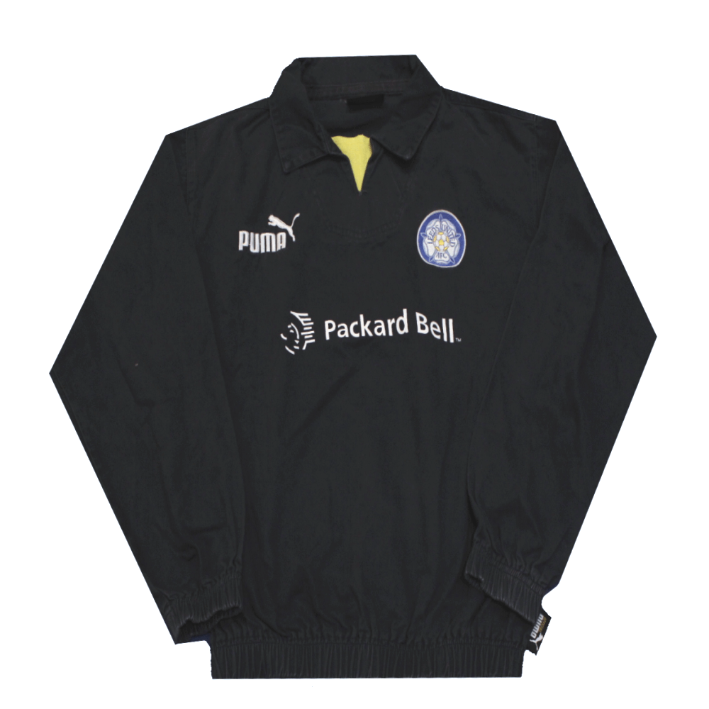 Leeds United 1996 - 1997 Training Jumper Football Jumper (Excellent) S (34 - 36) - Popular trends empire