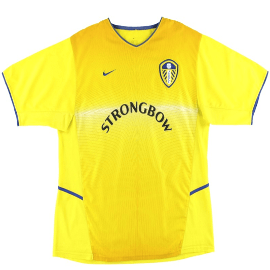 Leeds United 2002 - 2003 Away Shirt (Excellent) XL - Popular trends empire