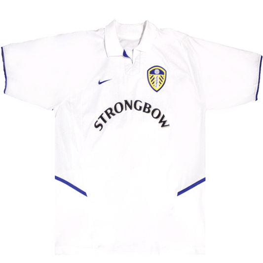 Leeds United 2002 - 2003 Home Shirt L - Popular trends empire