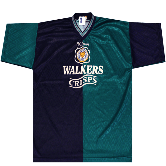 Leicester City 1995 - 1996 3rd Shirt (Excellent) L - Popular trends empire
