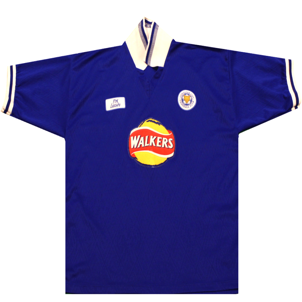 Leicester City 1998 - 2000 Home Shirt (Excellent) XL - Popular trends empire