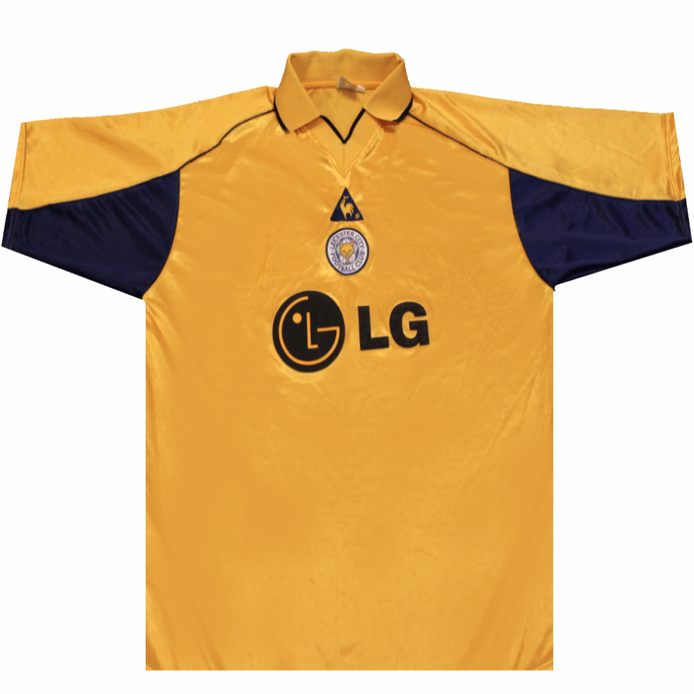 Leicester City 2002 - 2003 Away Shirt (Excellent) XXL - Popular trends empire