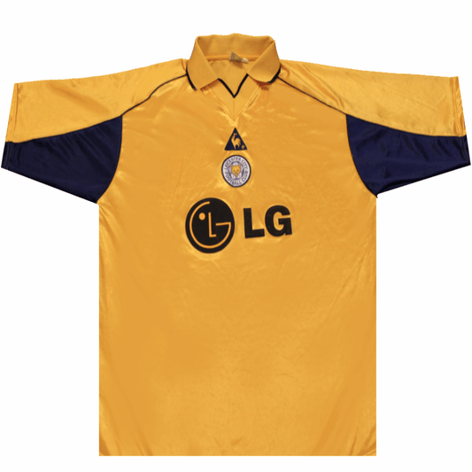 Leicester City 2002 - 2003 Away Shirt (Excellent) XXL - Popular trends empire