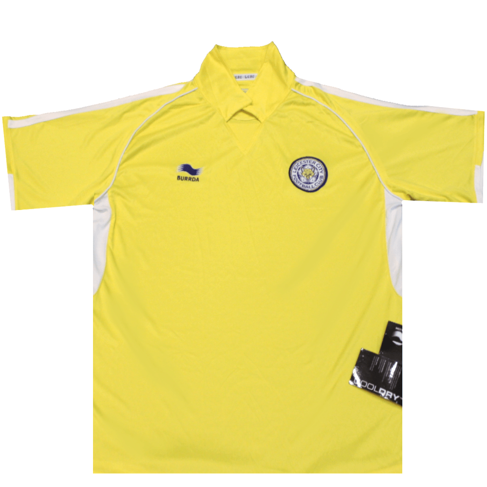 Leicester City 2010 - 2011 3rd Shirt (BNWT) XL - Popular trends empire