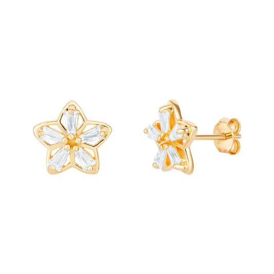 Leilani Flower Earrings - Popular trends empire