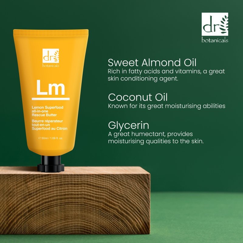 Lemon Superfood All - In - One Rescue Butter 50ml - Popular trends empire