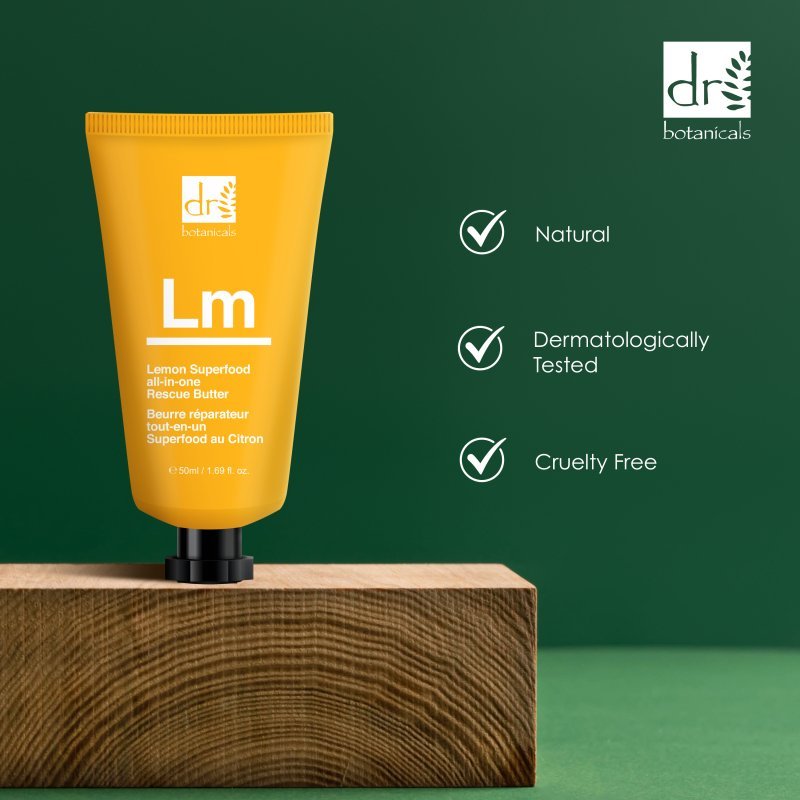 Lemon Superfood All - In - One Rescue Butter 50ml - Popular trends empire